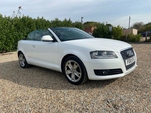 Audi A3 Cabriolet  1.6 TDI Sport Convertible 2dr Diesel Manual Euro 5
