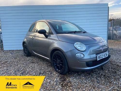 Fiat 500  0.9 TwinAir Hatchback 3dr Petrol Manual Euro 5 (s/