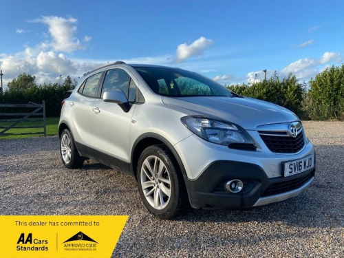 Vauxhall Mokka  1.6 CDTi Exclusiv SUV 5dr Diesel Manual 2WD Euro 6