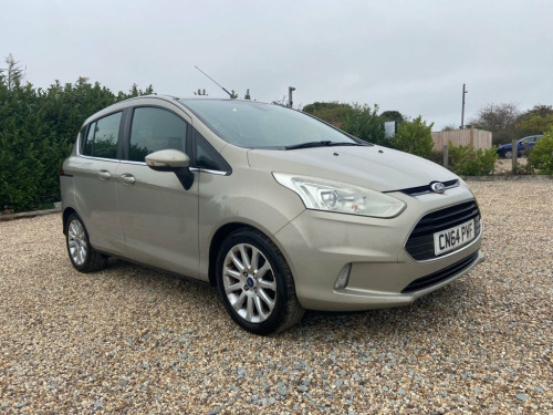 Ford B-Max  1.6 TDCi Titanium MPV 5dr Diesel Manual Euro 5 (95