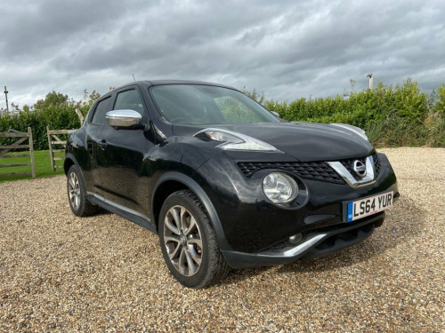 Nissan Juke  1.2 DIG-T Tekna SUV 5dr Petrol Manual Euro 5 (s/s)