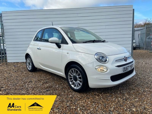 Fiat 500  1.2 ECO Pop Star Hatchback 3dr Petrol Manual Euro  