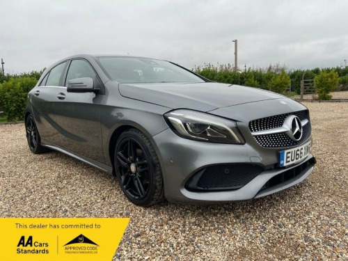 Mercedes-Benz A-Class  2.1 A200d AMG Line (Premium) Hatchback 5dr Diesel 