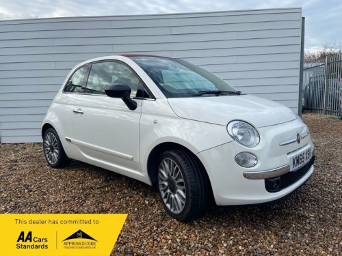 Fiat 500C  1.2 Lounge Convertible 2dr Petrol Manual Euro 6 (s 