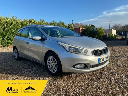 Kia ceed  1.4 CRDi EcoDynamics 1 Sportswagon 5dr Diesel Manu