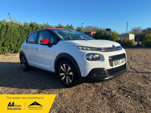 Citroen C3  1.2 PureTech Feel Hatchback 5dr Petrol Manual Euro