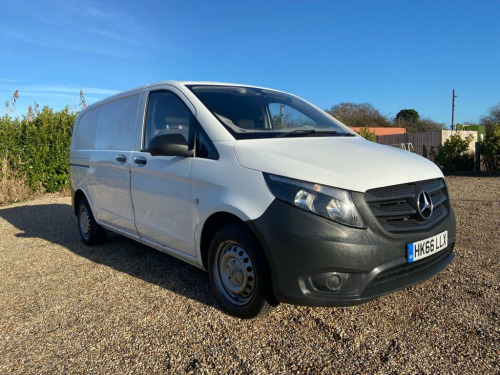 Mercedes-Benz Vito  2.1 114 CDI BlueTEC Panel Van 5dr Diesel Manual RW 