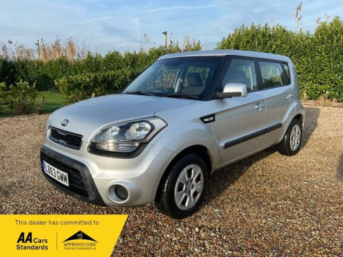 Kia Soul  1.6 GDi 1 SUV 5dr Petrol Manual Euro 5 (138 bhp) m 
