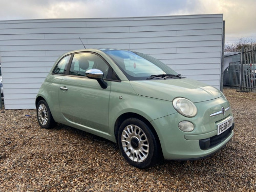 Fiat 500  1.2 Pop Hatchback 3dr Petrol Manual Euro 4 (69 bhp 
