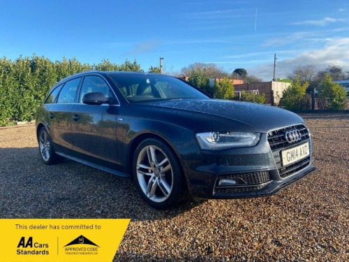 Audi A4 Avant  2.0 TDI S line Estate 5dr Diesel Multitronic Euro  