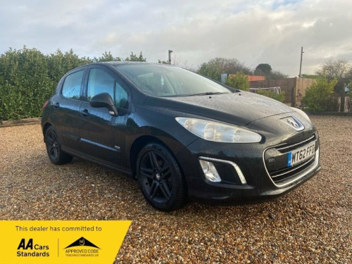 Peugeot 308  1.6 VTi Sportium Hatchback 5dr Petrol Manual Euro  