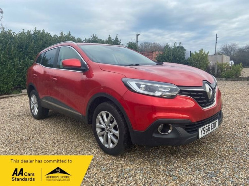 Renault Kadjar  1.5 dCi Dynamique Nav SUV 5dr Diesel Manual Euro 6 