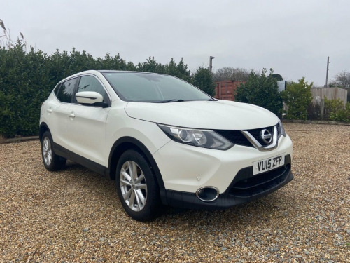 Nissan Qashqai  1.5 dCi Acenta+ SUV 5dr Diesel Manual 2WD Euro 5 ( 