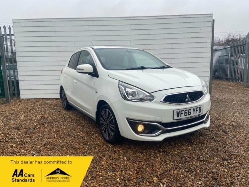 Mitsubishi Mirage  1.2 Juro Hatchback 5dr Petrol Manual Euro 6 (s/s)  