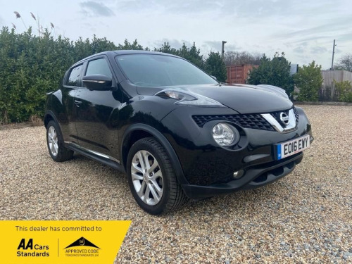 Nissan Juke  1.2 DIG-T N-Connecta SUV 5dr Petrol Manual Euro 6  