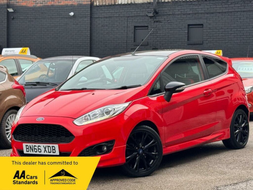 Ford Fiesta  1.0T EcoBoost Zetec S Euro 6 (s/s) 3dr