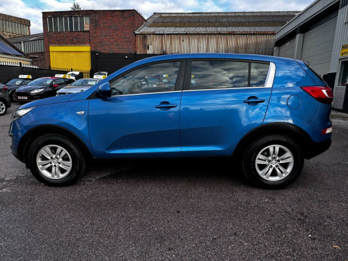 Kia Sportage  1.6 GDi EcoDynamics 1 SUV 5dr Petrol Manual 2WD Euro 5 (s/s) (133 bhp)