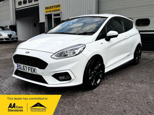 Ford Fiesta  1.0T EcoBoost ST-Line Euro 6 (s/s) 3dr
