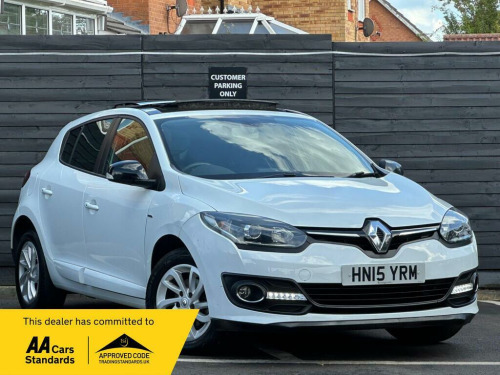 Renault Megane  1.6 VVT Limited Euro 5 5dr