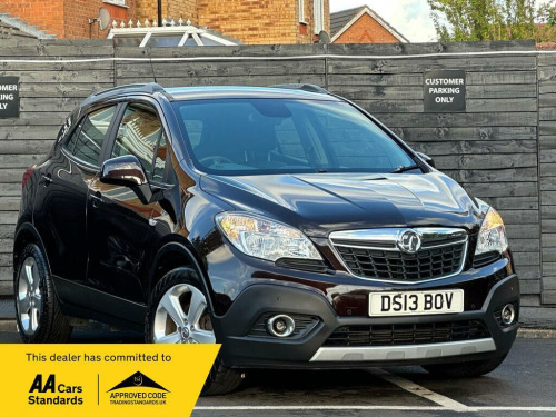Vauxhall Mokka  1.7 CDTi Exclusiv 4WD Euro 5 (s/s) 5dr
