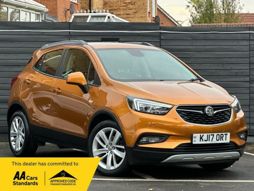 Vauxhall Mokka X  1.4i Turbo Design Nav Euro 6 (s/s) 5dr