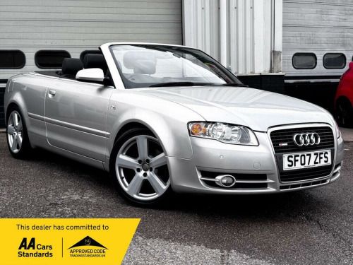 Audi A4 Cabriolet  1.8T S line Multitronic 2dr