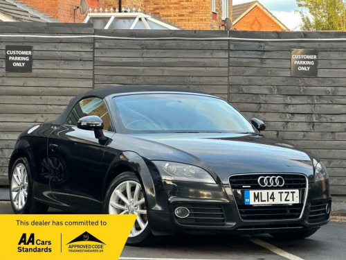 Audi TT  2.0 TDI Sport Roadster quattro Euro 5 2dr
