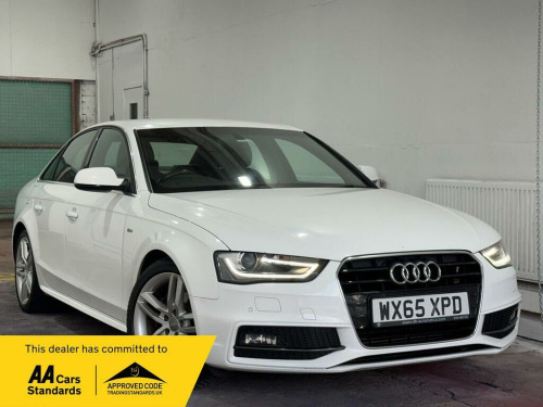 Audi A4  1.8 TFSI S line Euro 6 (s/s) 4dr (Nav)