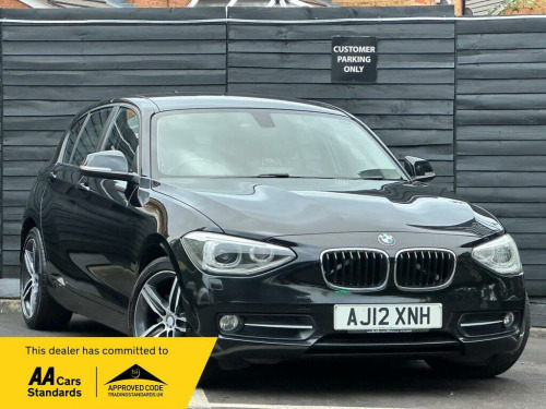 BMW 1 Series  2.0 118d Sport Euro 5 (s/s) 5dr