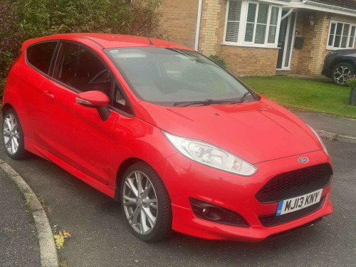 Ford Fiesta  1.0T EcoBoost Zetec S Euro 5 (s/s) 3dr