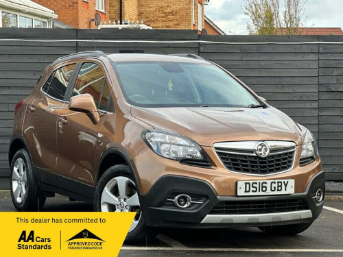 Vauxhall Mokka  1.6 CDTi ecoFLEX SE 2WD Euro 6 (s/s) 5dr