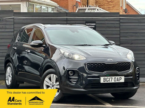 Kia Sportage  1.7 CRDi 2 Euro 6 (s/s) 5dr
