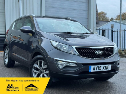 Kia Sportage  1.6 GDi EcoDynamics 2 2WD Euro 5 (s/s) 5dr