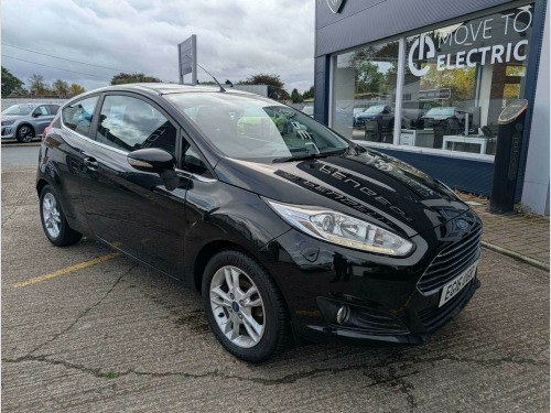 Ford Fiesta  1.0T EcoBoost Zetec Euro 6 (s/s) 3dr