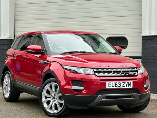 Land Rover Range Rover Evoque  2.2 SD4 Pure Auto 4WD Euro 5 5dr