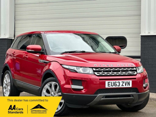 Land Rover Range Rover Evoque  2.2 SD4 Pure Auto 4WD Euro 5 5dr 