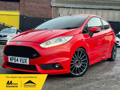 Ford Fiesta  1.6T EcoBoost ST-2 Euro 5 3dr 