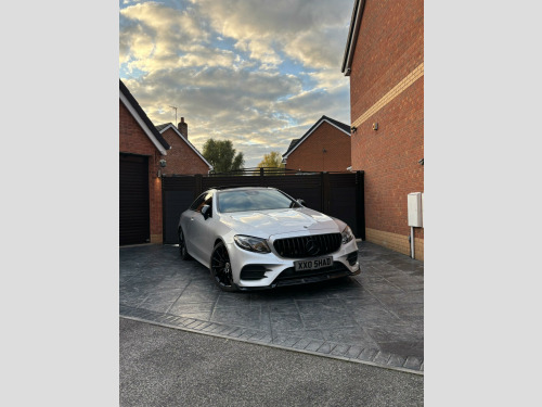 Mercedes-Benz E-Class E350 2.0 E350 AMG Line (Premium Plus) G-Tronic+ Euro 6 (s/s) 2dr