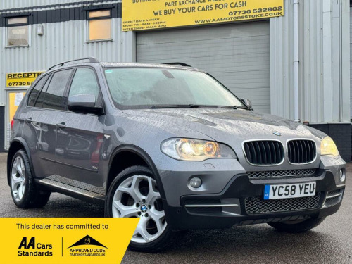 BMW X5  3.0d SE Auto 4WD Euro 4 5dr