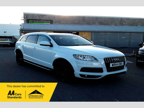 Audi Q7  3.0 TDI V6 S line Plus Tiptronic quattro Euro 5 (s/s) 5dr