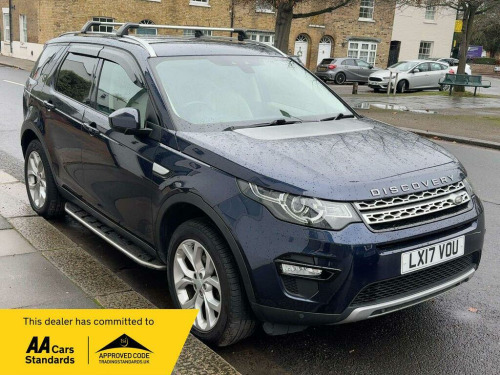 Land Rover Discovery Sport  2.0 TD4 HSE Auto 4WD Euro 6 (s/s) 5dr
