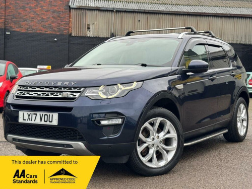Land Rover Discovery Sport  2.0 TD4 HSE Auto 4WD Euro 6 (s/s) 5dr 