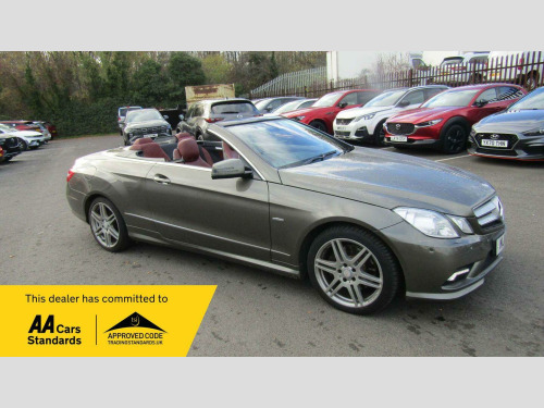 Mercedes-Benz E-Class E250 2.1 E250 CDI BlueEfficiency Sport Cabriolet Euro 5 2dr