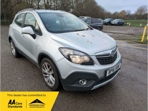 Vauxhall Mokka  1.4i Turbo Exclusiv 2WD Euro 6 (s/s) 5dr 