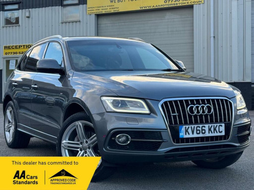 Audi Q5  2.0 TDI S line Plus S Tronic quattro Euro 6 (s/s) 5dr 