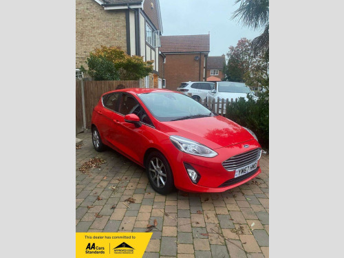 Ford Fiesta  1.0T EcoBoost Zetec Euro 6 (s/s) 5dr 