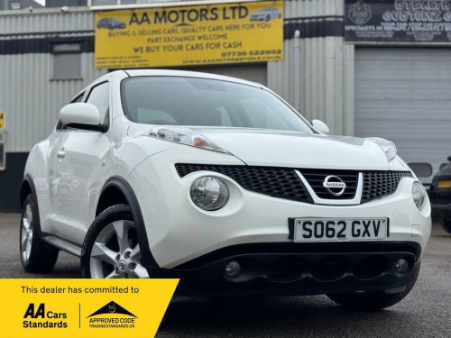 Nissan Juke  1.6 Acenta CVT Euro 5 5dr 