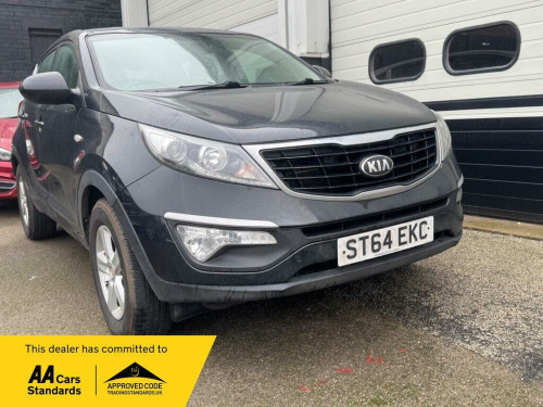 Kia Sportage  1.6 GDi 1 2WD Euro 5 5dr 