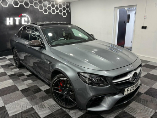 Mercedes-Benz E-Class  4.0 E63 V8 BiTurbo GPF AMG S Saloon 4dr Petrol Spd