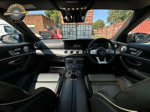 Mercedes-Benz E-Class  4.0 E63 V8 BiTurbo GPF AMG S Saloon 4dr Petrol Spd 
